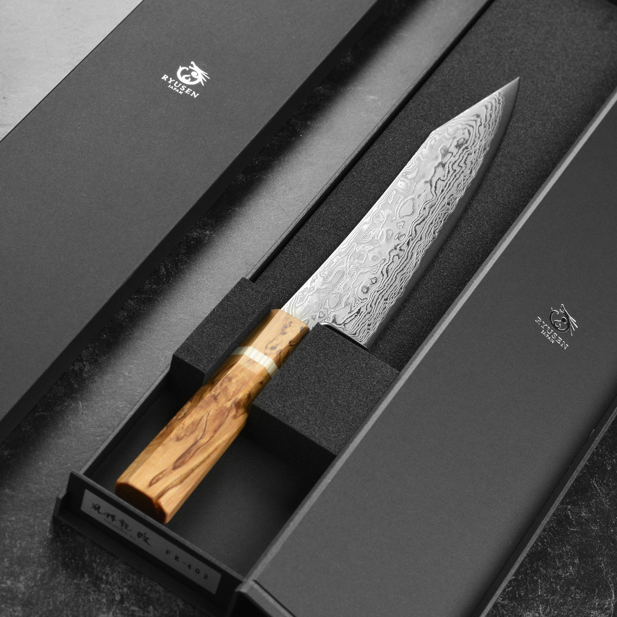 Wusthof Classic White 5" Hollow Edge Santoku Knife