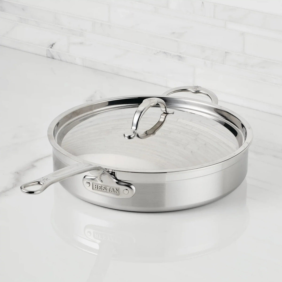 Hestan ProBond 5-quart Stainless Steel Saute Pan