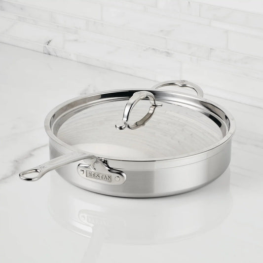 Hestan ProBond 5-quart Stainless Steel Saute Pan