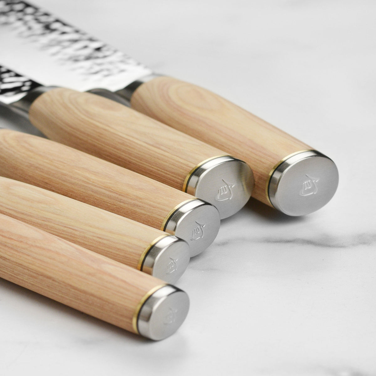 Shun Premier Blonde 7 Piece Knife Block Set