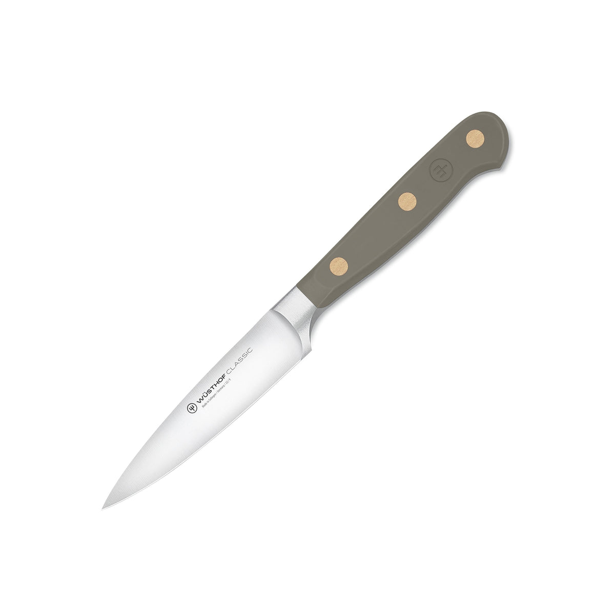 Wusthof Classic Velvet Oyster 3.5" Paring Knife