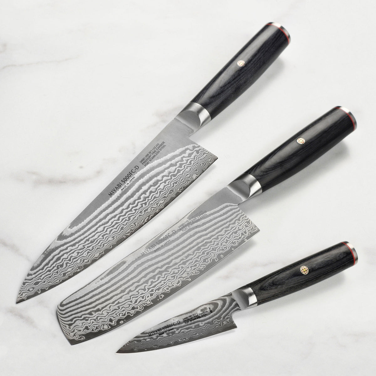 Miyabi Kaizen II 3 Piece Knife Set