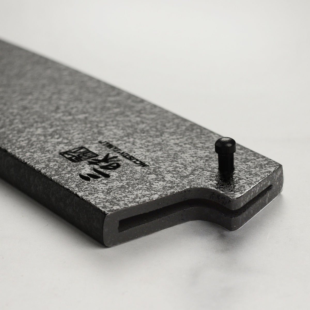 Zanmai Black Lacquer Saya for 7" Santoku
