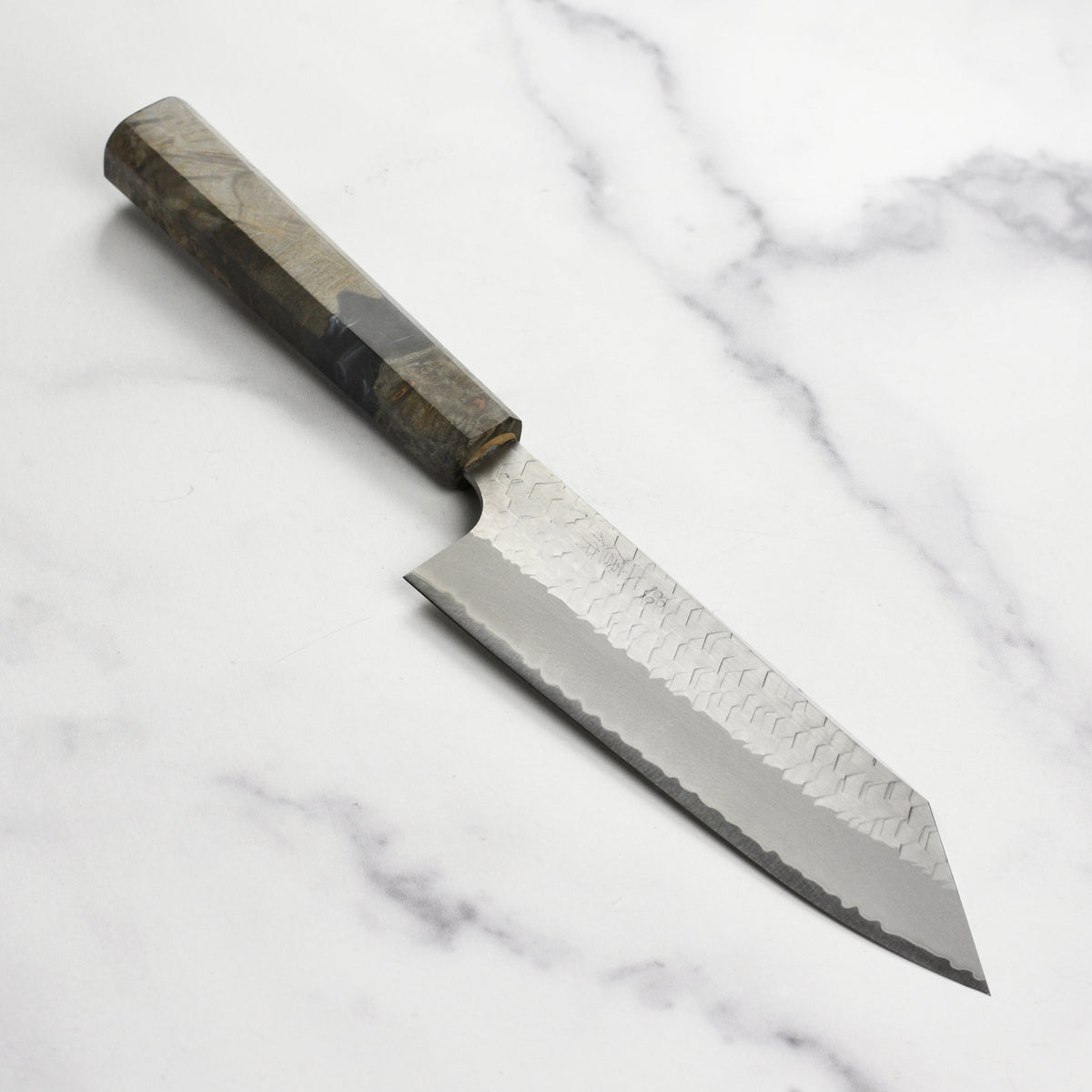 Nigara SG2 Migaki Tsuchime 7" Bunka