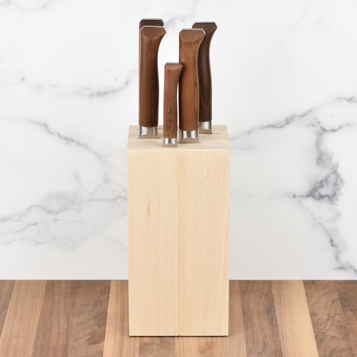 Opinel Forged 1890 6 Piece Knife Block Set