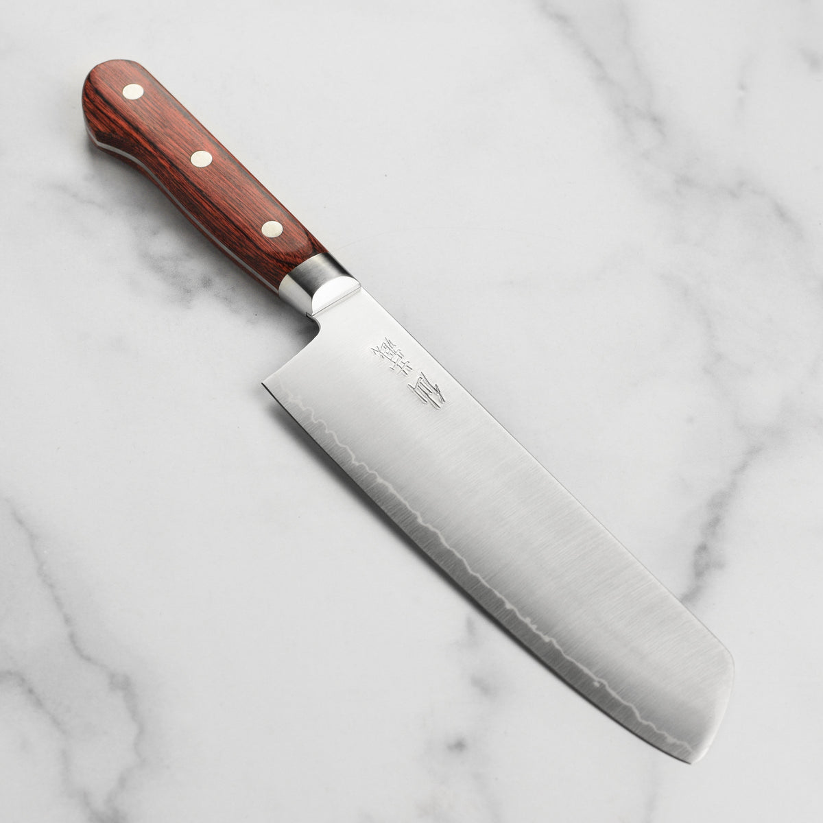 Senzo Clad AUS10 6.75" Nakiri Knife
