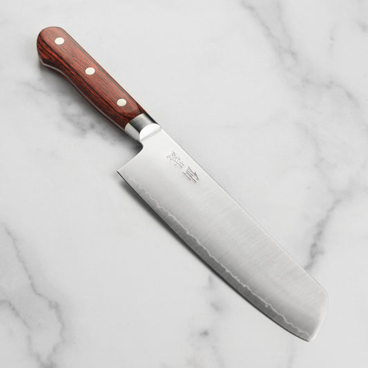 Senzo Clad AUS10 6.75" Nakiri Knife