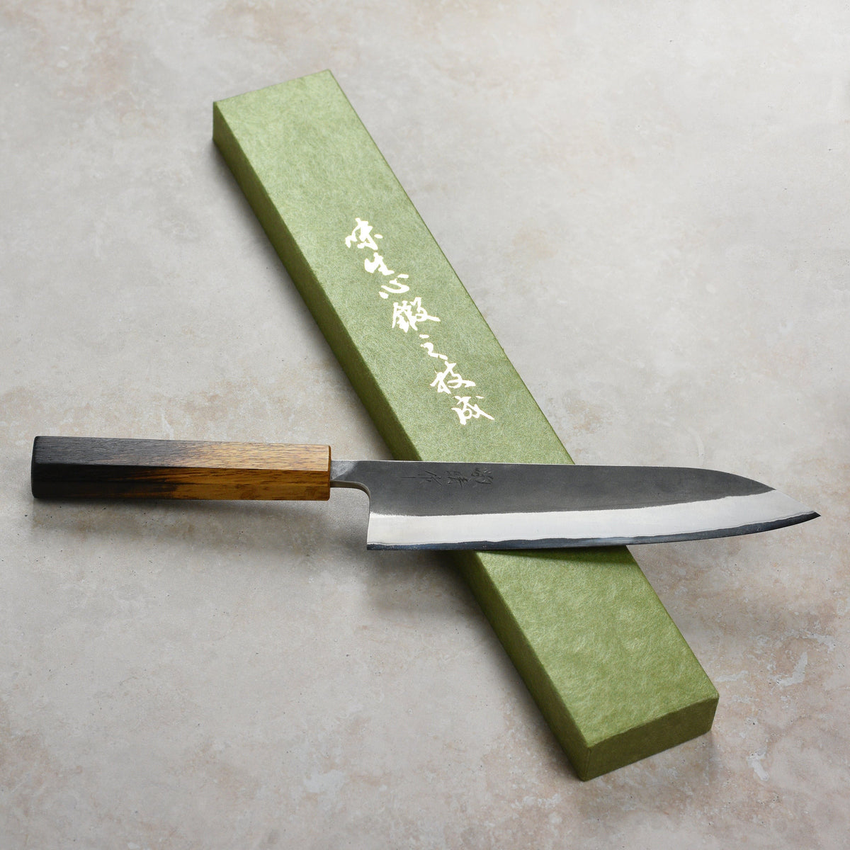 Sakoda Shirogami #2 Stainless Clad 8.25" Gyuto