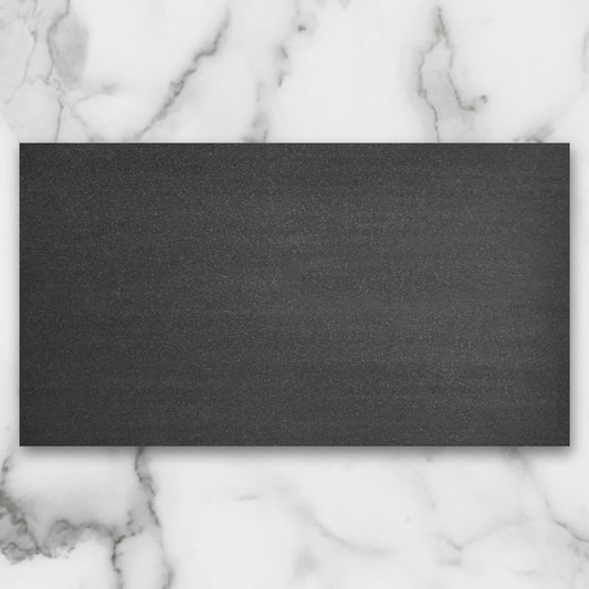 Asahi Black Professional Rubber Cutting Board, 23.6 x 13" (15mm)