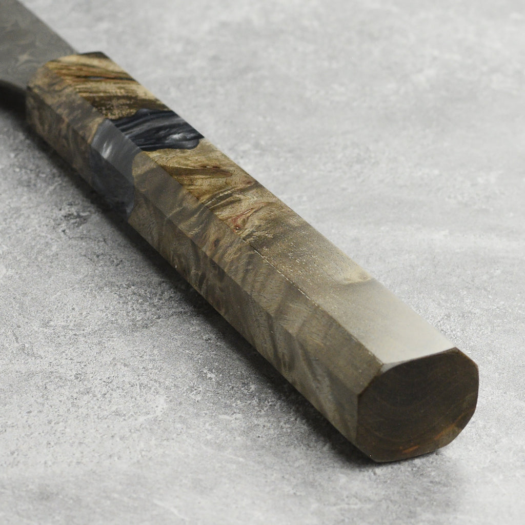 Nigara Anmon SG2 Damascus 10" Kiritsuke Sujihiki