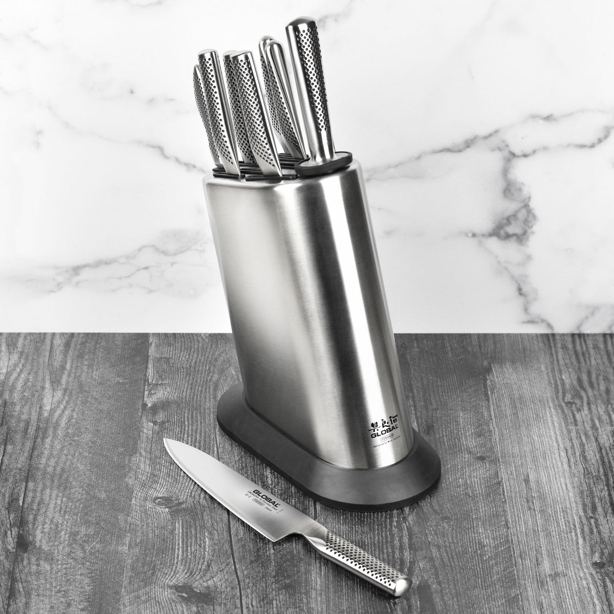 Global 10" Single Bevel Sashimi Knife