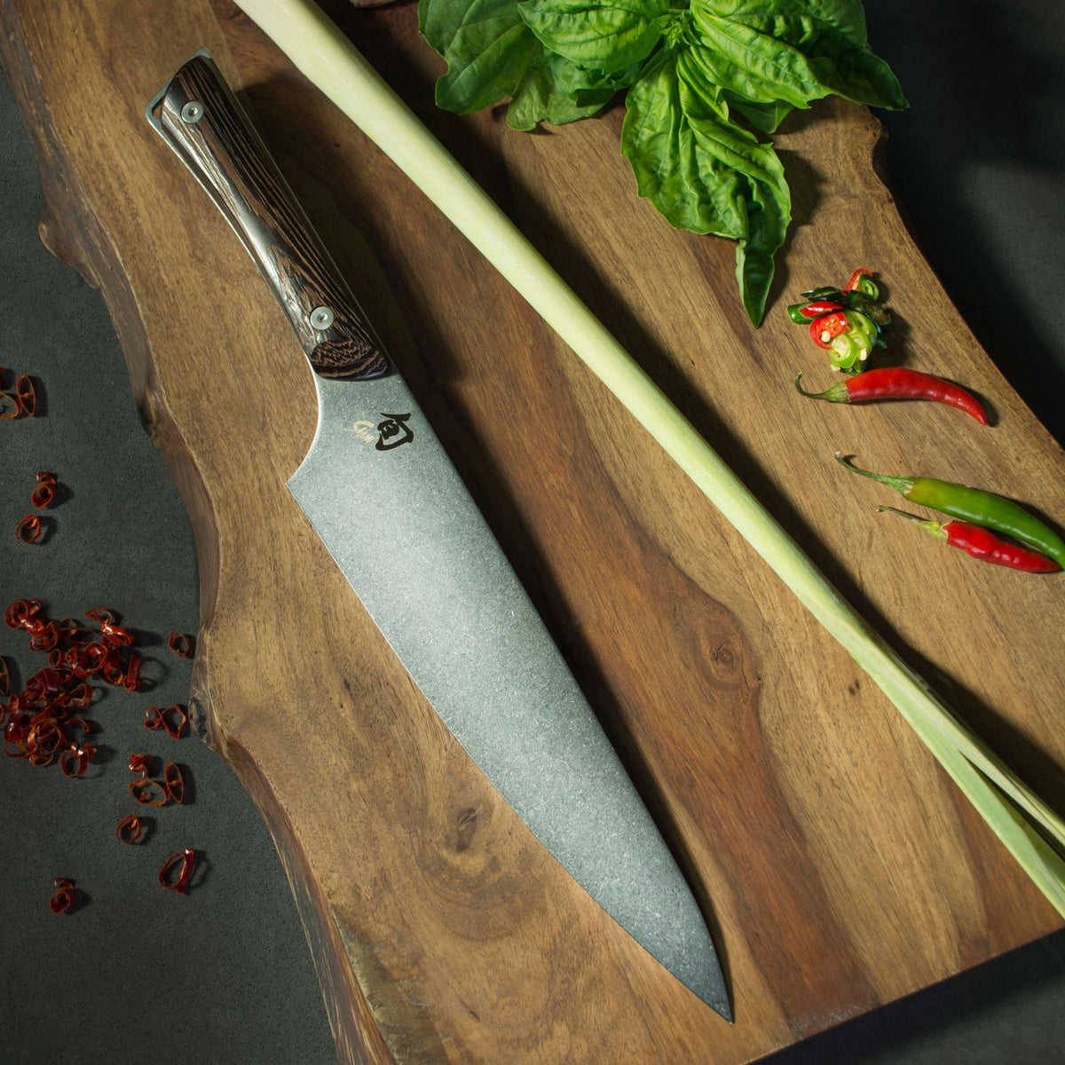 Shun Kanso 3 Piece Knife Set