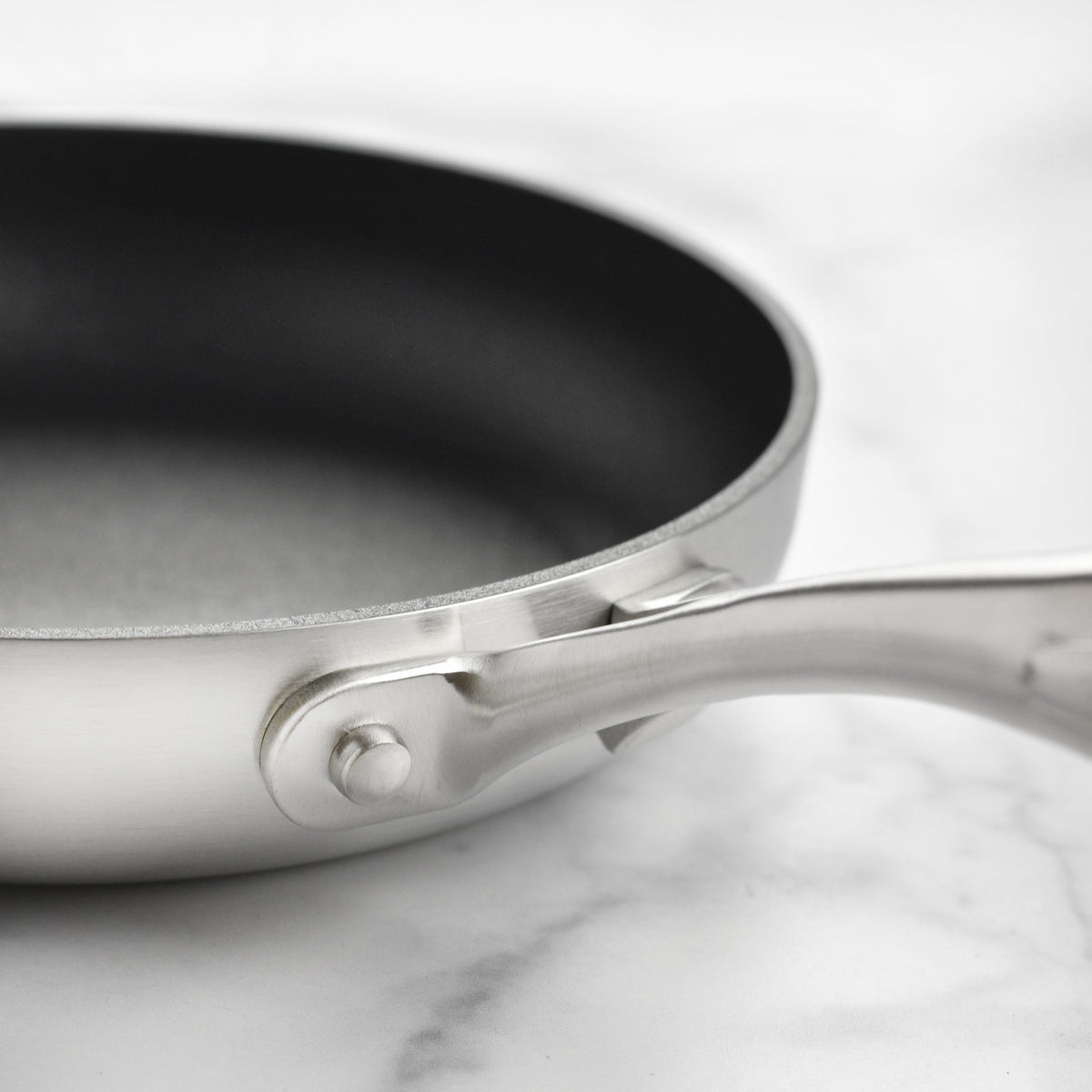 Scanpan CX+ 8 & 10.25" Stainless Steel Nonstick Fry Pan Set