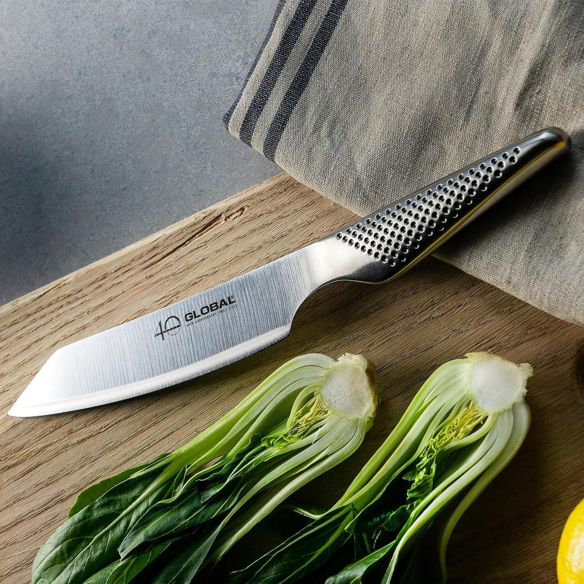 Global 40th Anniversary 3 Piece Knife Set