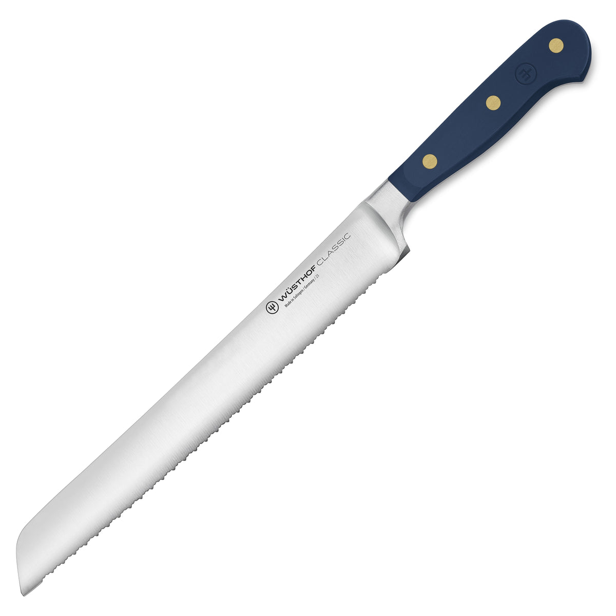 Wusthof Classic Wild Blueberry 9" Double Serrated Bread Knife