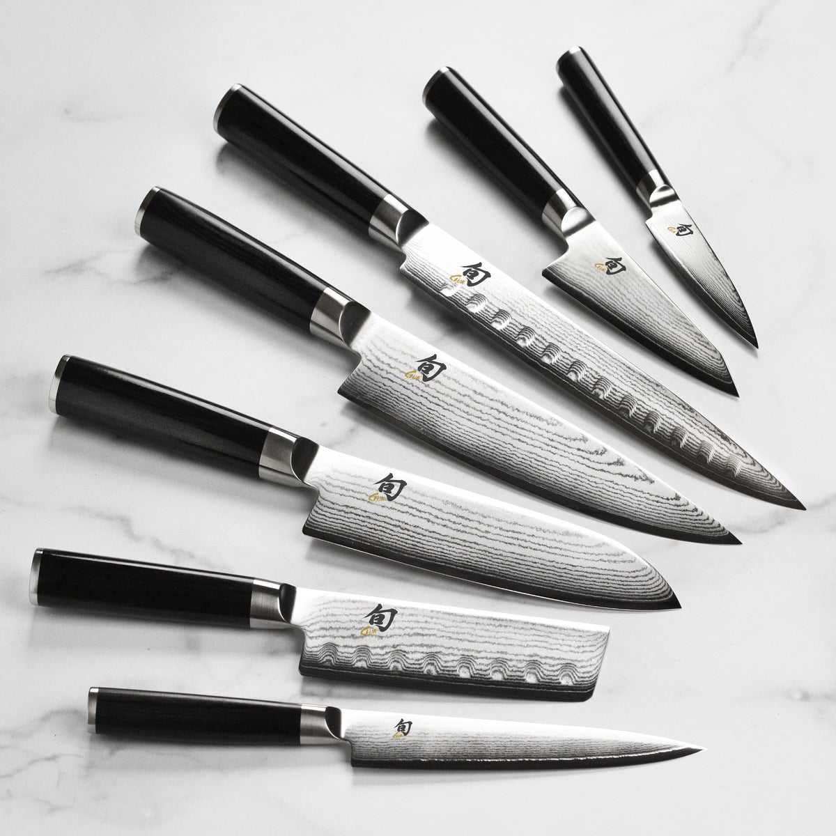 Shun Classic 10 Piece Knife Block Set
