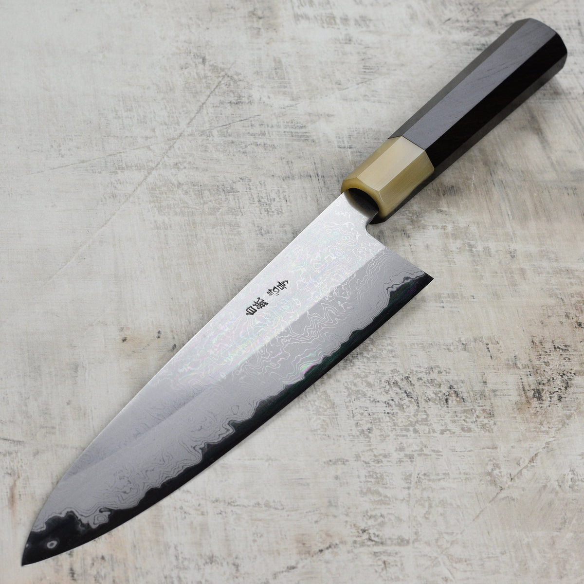 Yoshikazu Tanaka Shirogami #1 Damascus 9.4" Gyuto