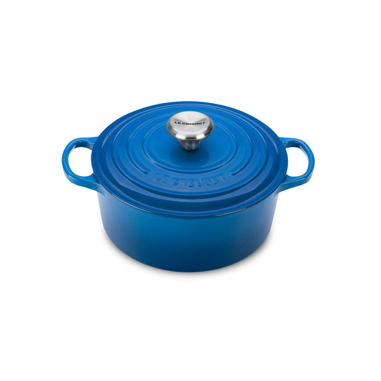 Le Creuset Signature Cast Iron 2-quart Marseille Round Dutch Oven