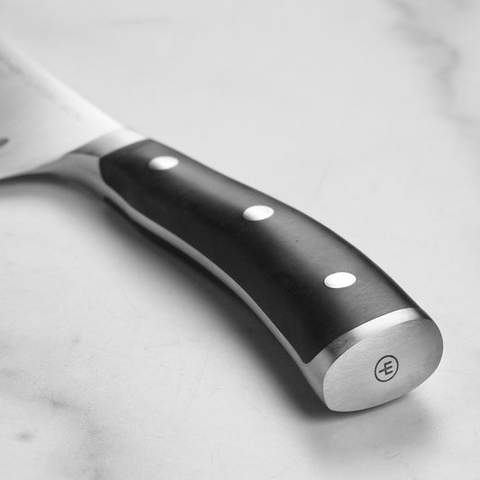 Global 6.5" Curved Carving Fork