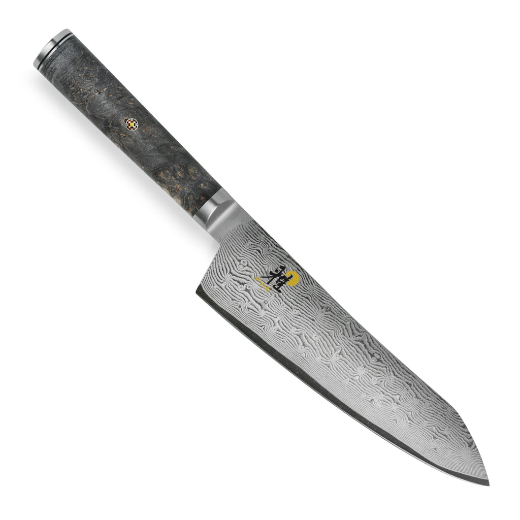 Miyabi Black 7" Rocking Santoku Knife