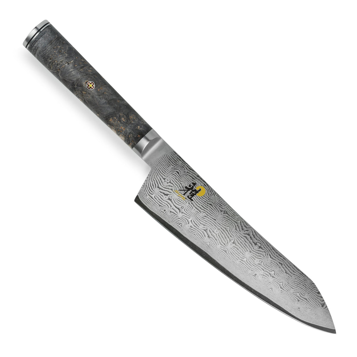 Miyabi Black 7" Rocking Santoku Knife