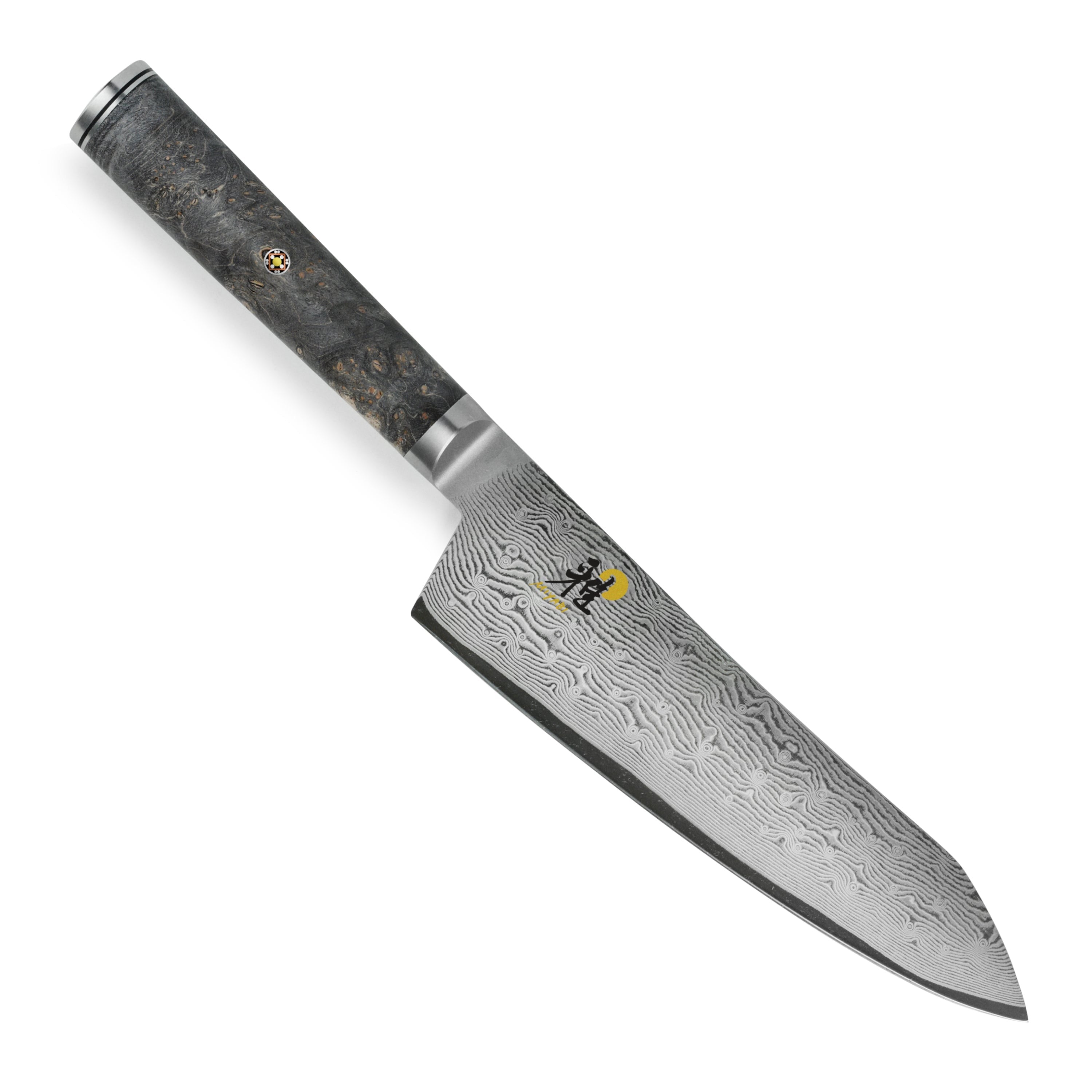 Miyabi Black 7" Rocking Santoku Knife