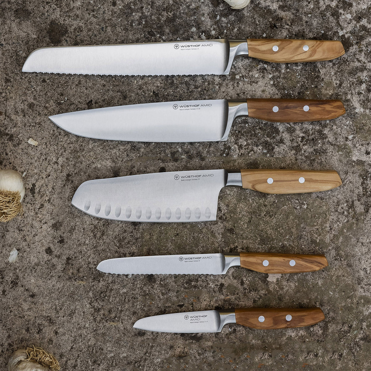 Wusthof Amici 6 Piece Knife Block Set