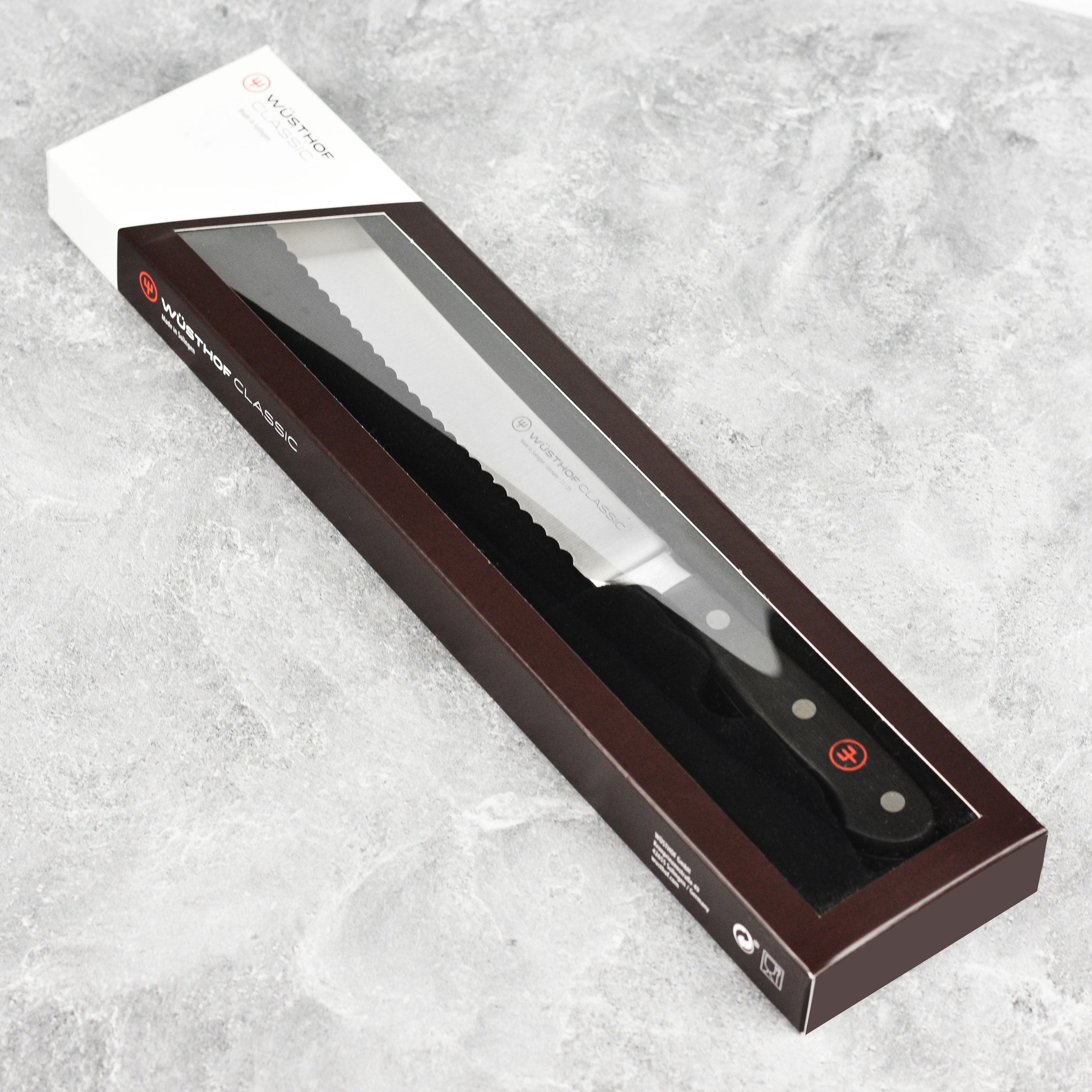 Wusthof Classic 8" Bread Knife