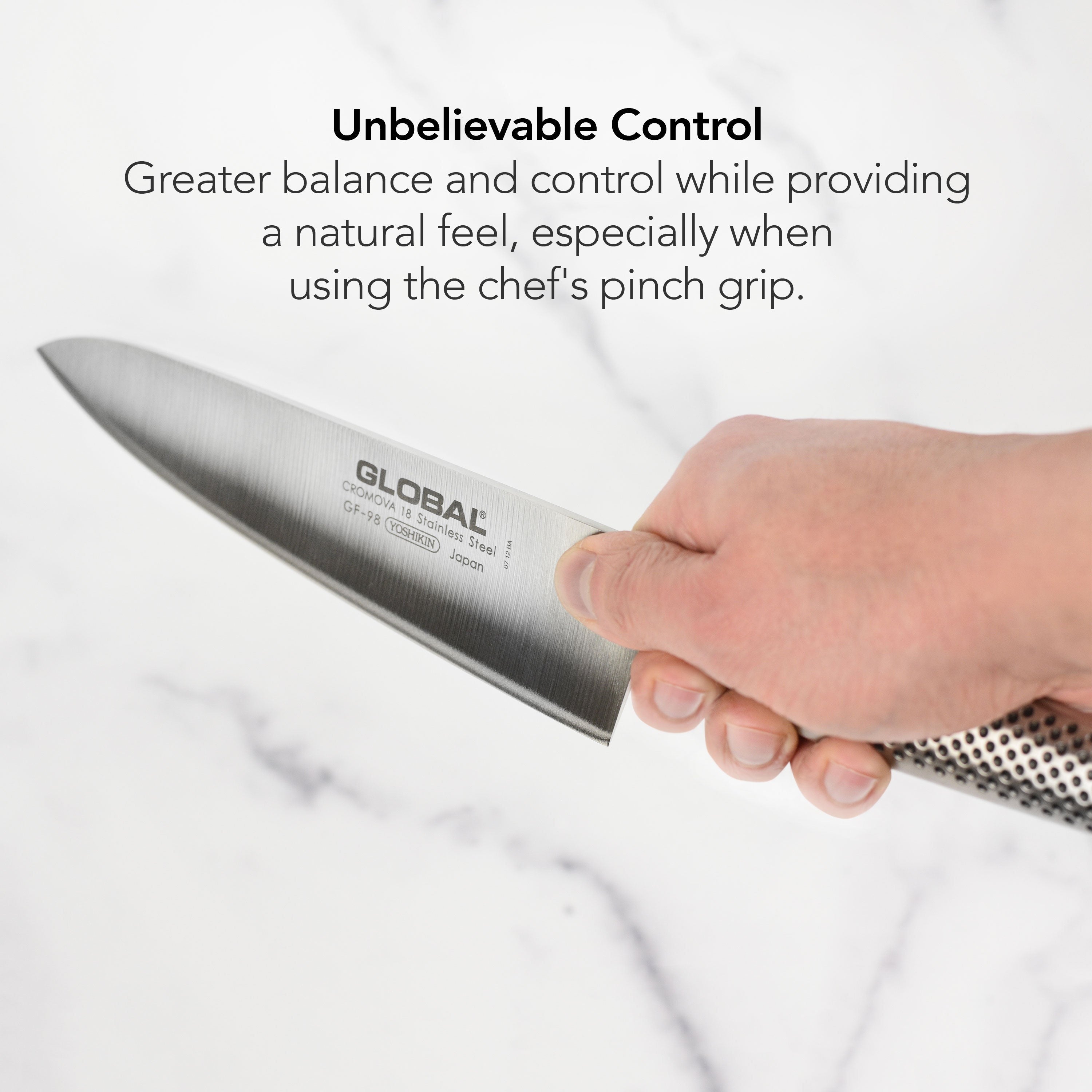 Global Model X 8" Chef's Knife
