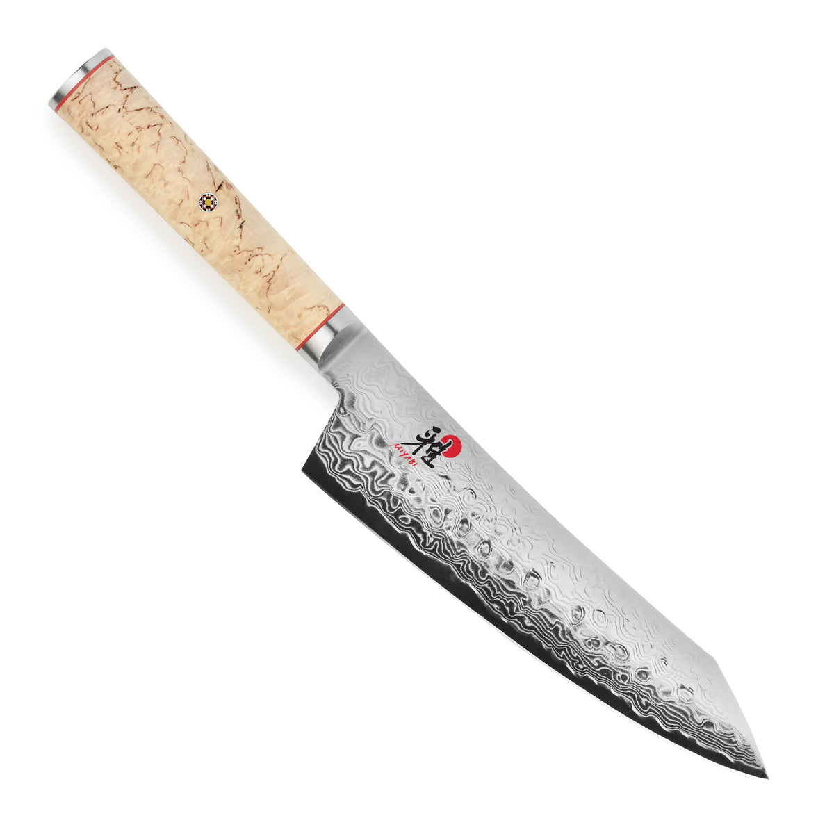 Miyabi Birchwood SG2 7" Rocking Santoku Knife