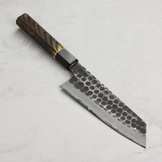 Hinoura Shirogami #2 Kurouchi Tsuchime 6.5" Bunka