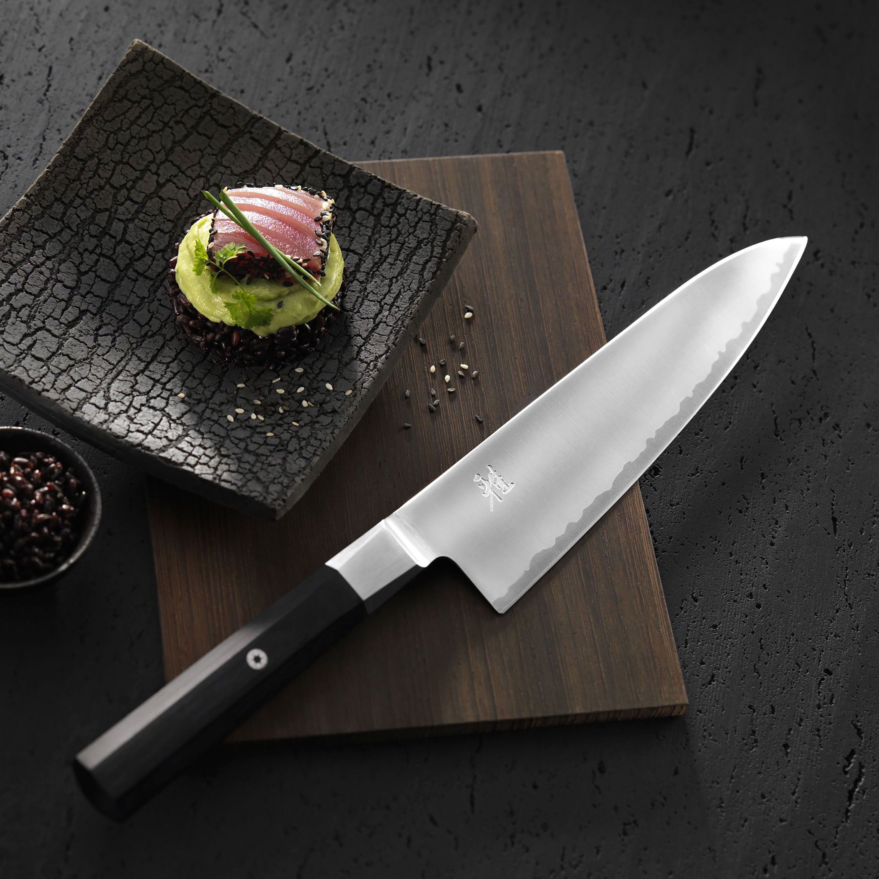 Miyabi Koh 10 Piece Magnetic Knife Stand Set