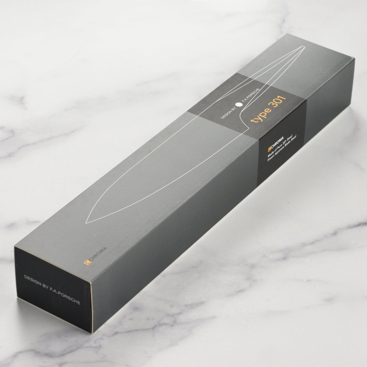 Chroma Type 301 8" Chef's Knife