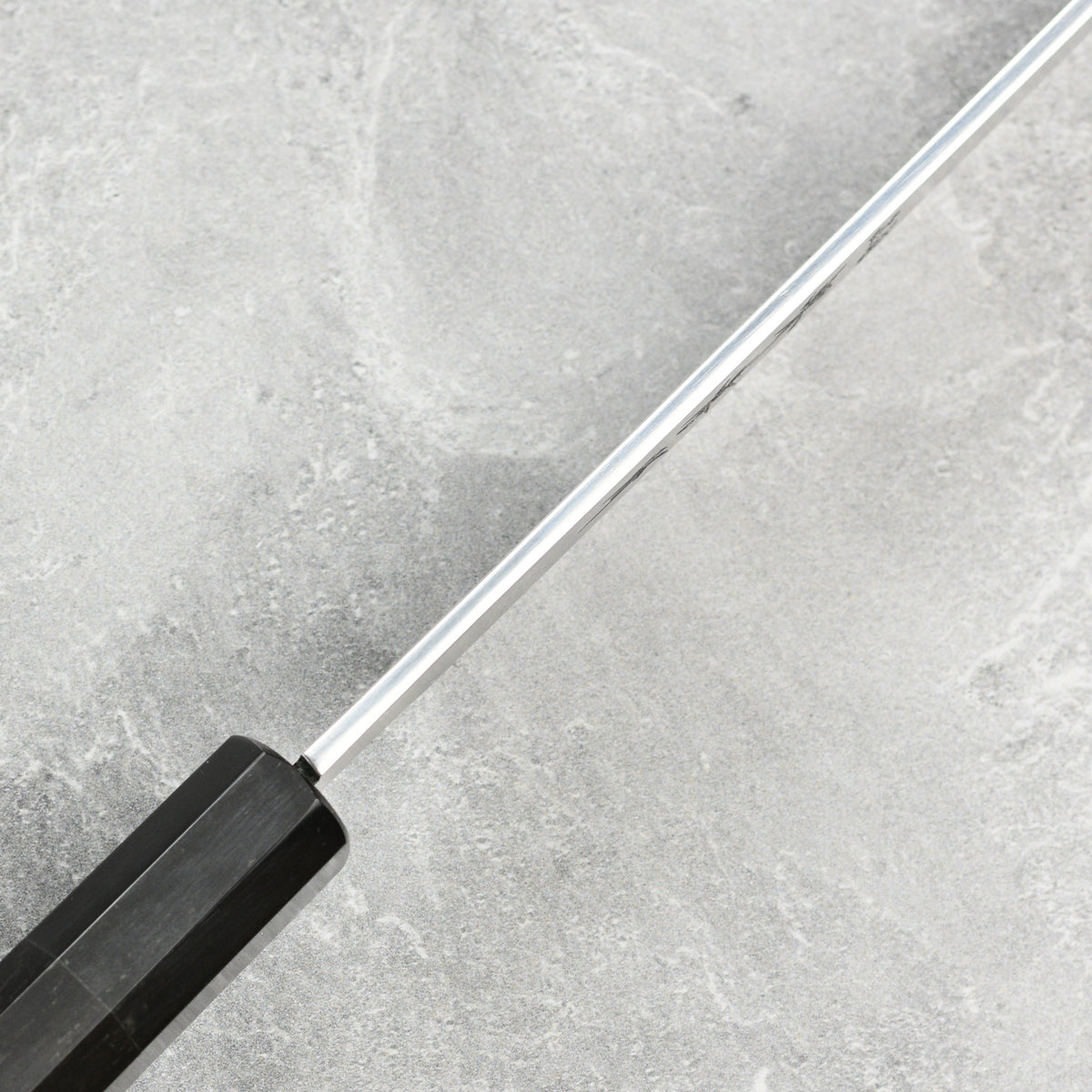 Takayuki Seiryu Aogami #2 Damascus Single-Bevel 10.6" Kengata Yanagiba with Saya