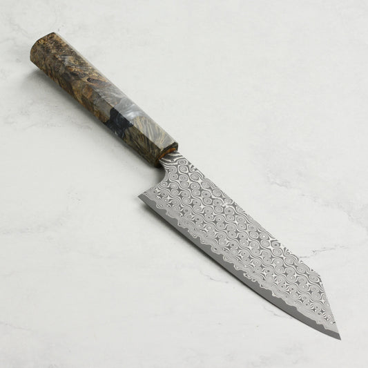 Nigara Anmon SG2 Damascus 7" Bunka