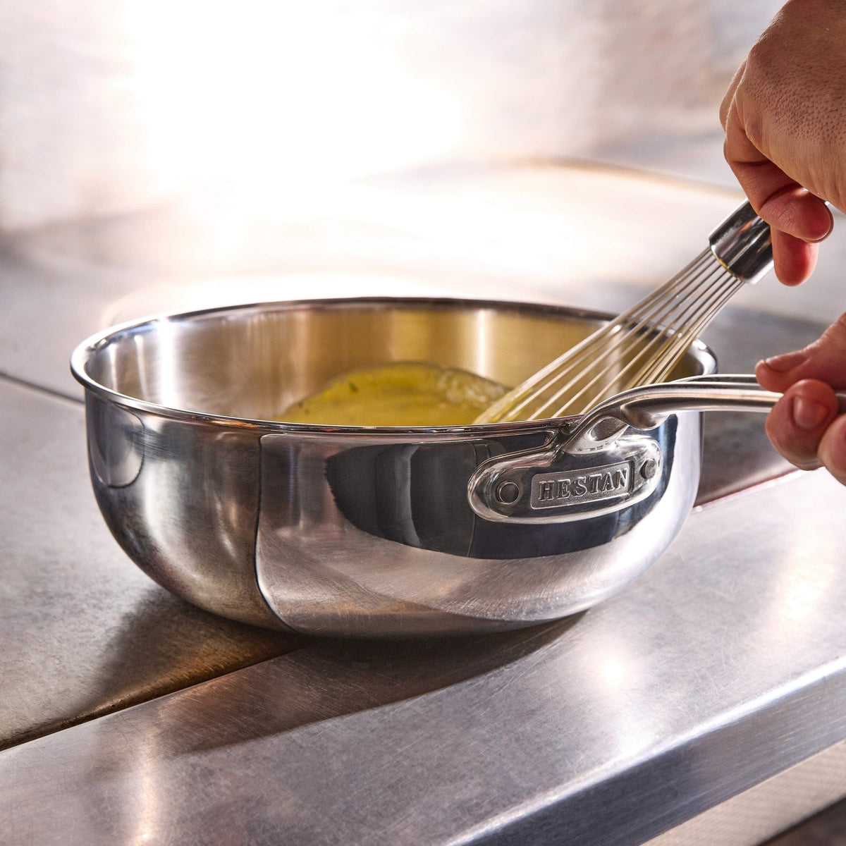 Hestan ProBond Luxe 3.5-quart Stainless Steel Essential Pan
