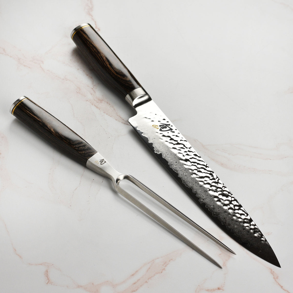 Shun Premier 2 Piece Carving Set