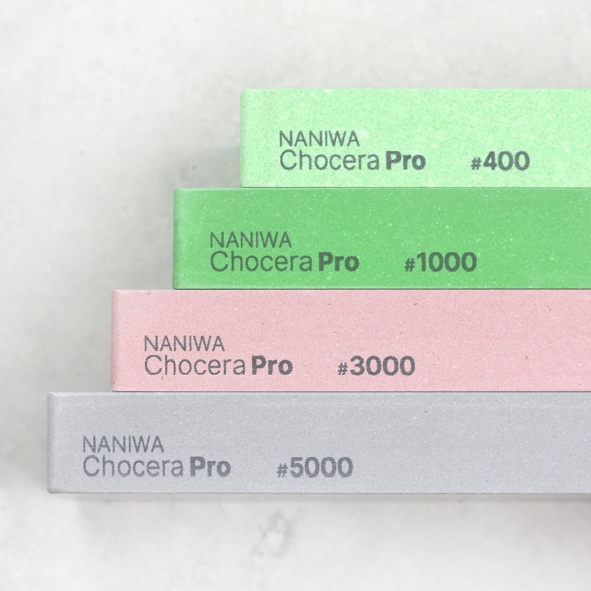 Naniwa Chocera Pro Ultimate Whetstone Bundle