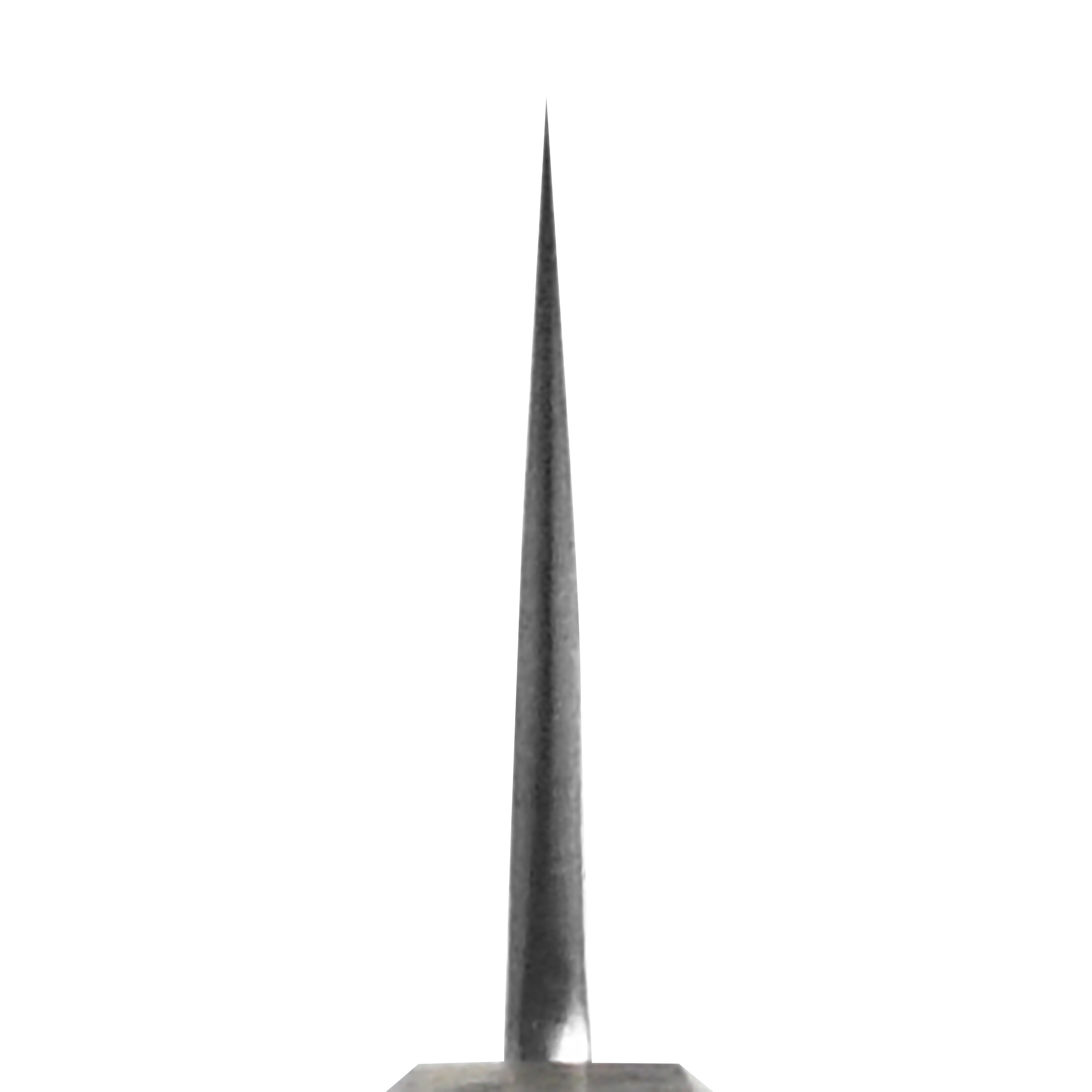 Yoshikane SKD Nashiji Stainless Clad 6.5" Santoku, Stabilized Birch