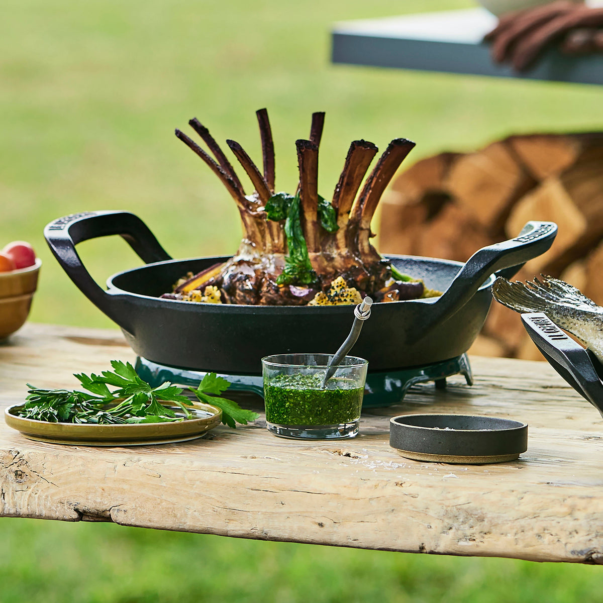 Le Creuset Alpine Outdoor Cast Iron 10" Skillet