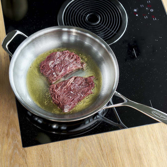 Demeyere Proline 12.6" Stainless Steel Fry Pan