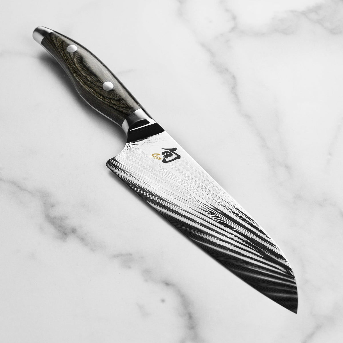 Shun Nagare 7" Santoku Knife
