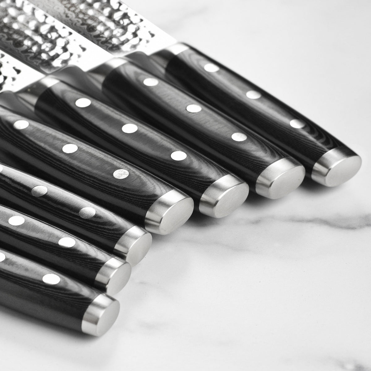 Enso HD 16 Piece Acacia Knife Block Set