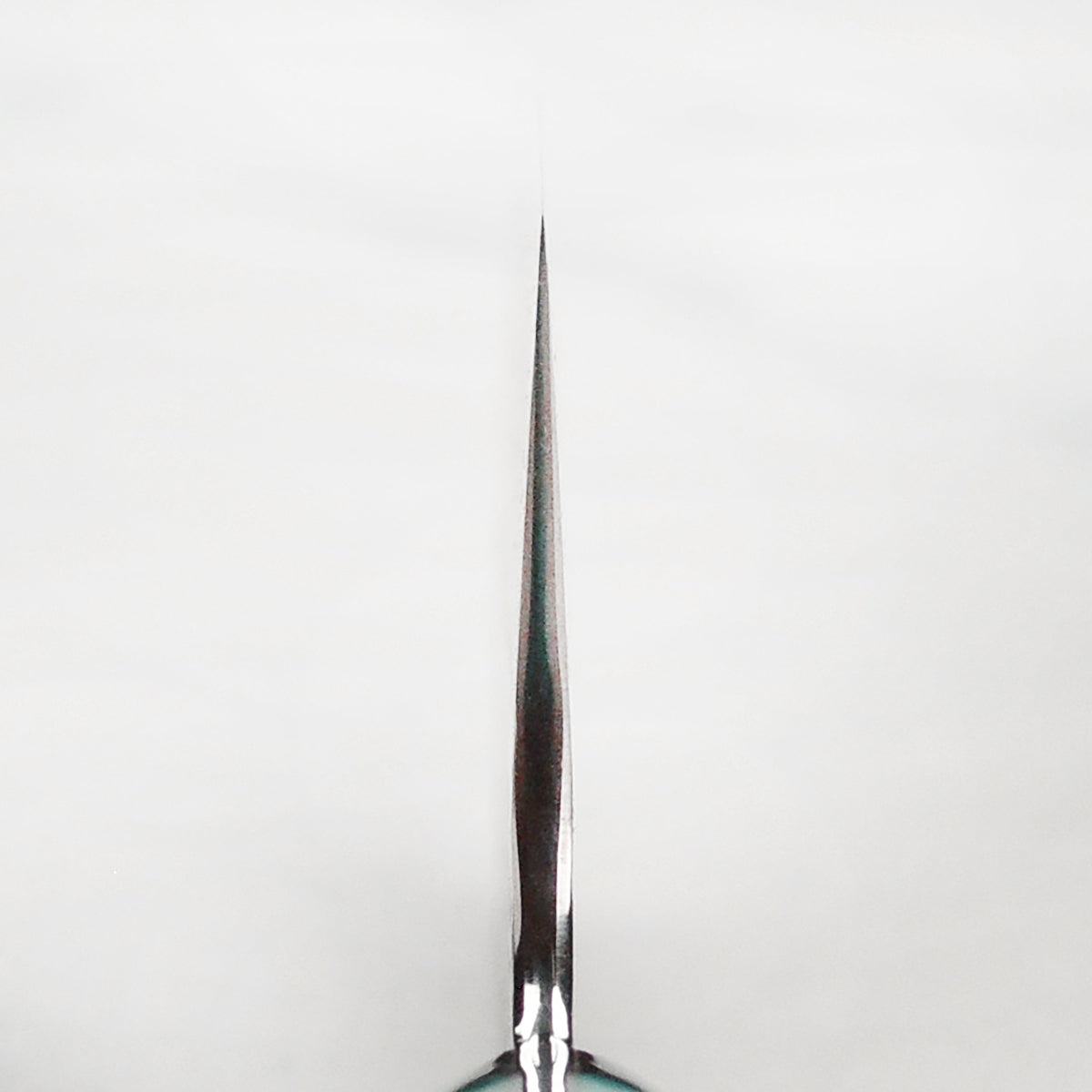 Nigara SG2 Migaki Tsuchime 7" Bunka, Striped Turquoise