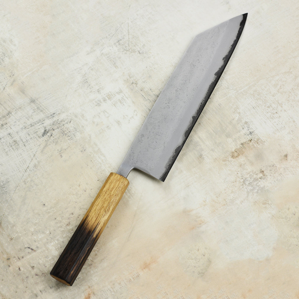 Motokyuuichi Aogami #2 Nashiji Stainless Clad 9.4" Kiritsuke