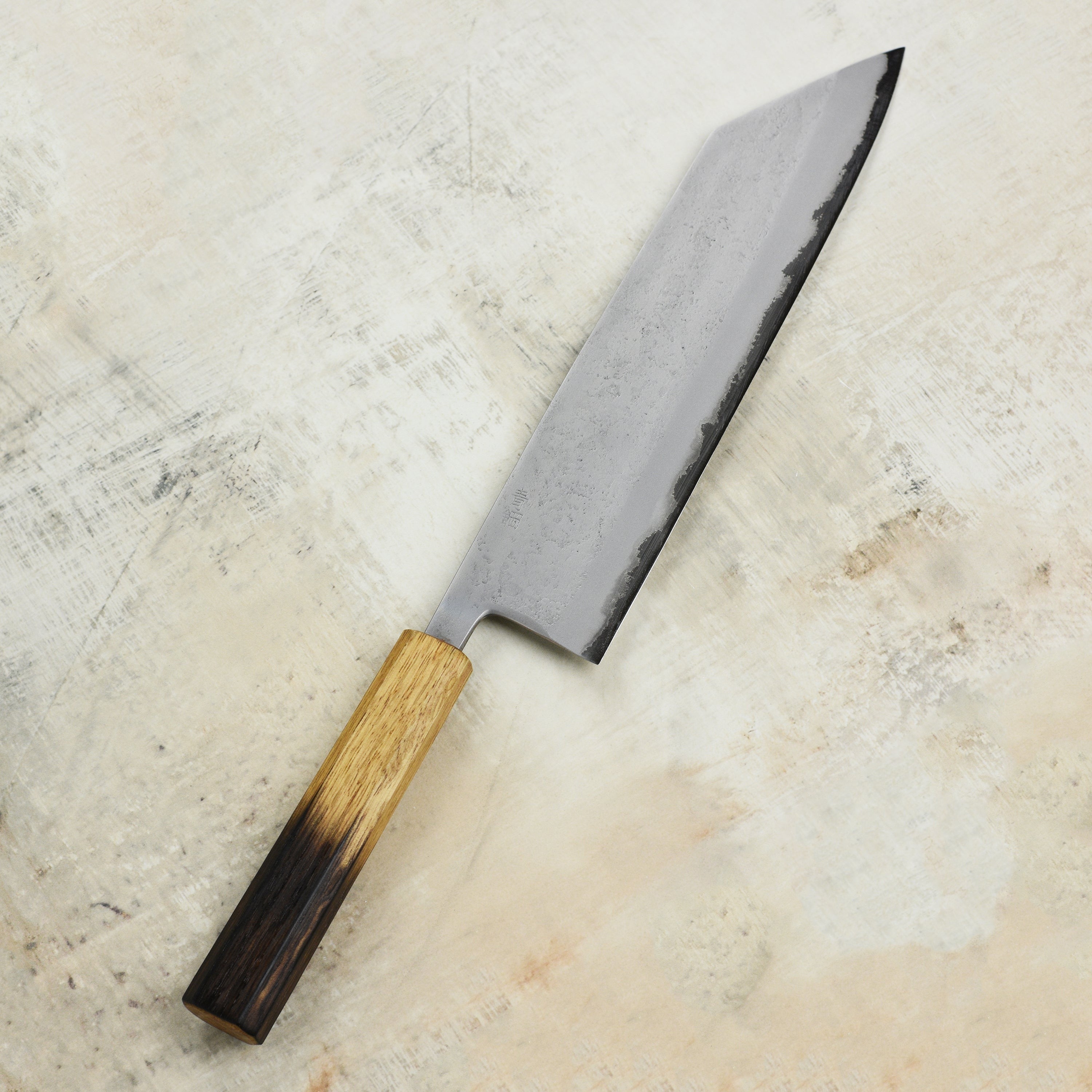 Motokyuuichi Aogami #2 Nashiji Stainless Clad 9.4" Kiritsuke