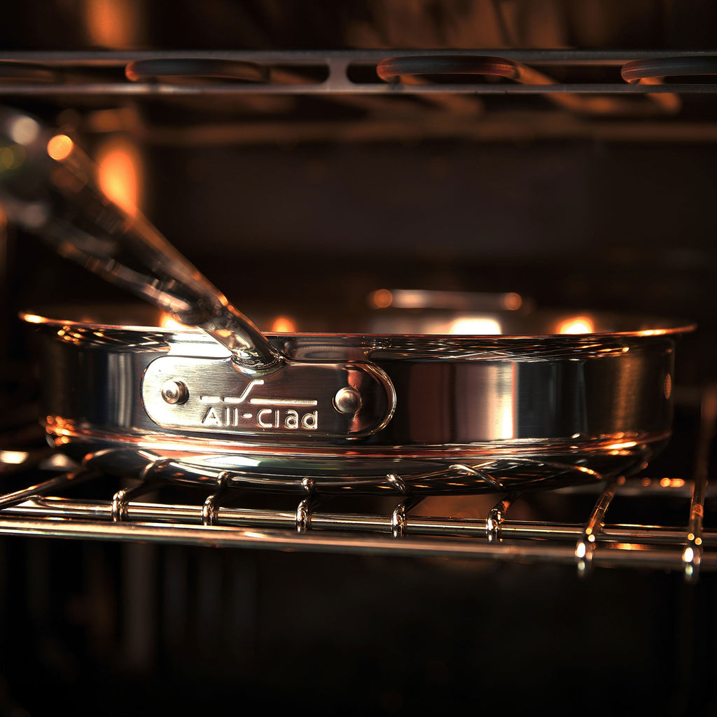 All-Clad Copper Core 3-quart Saute Pan