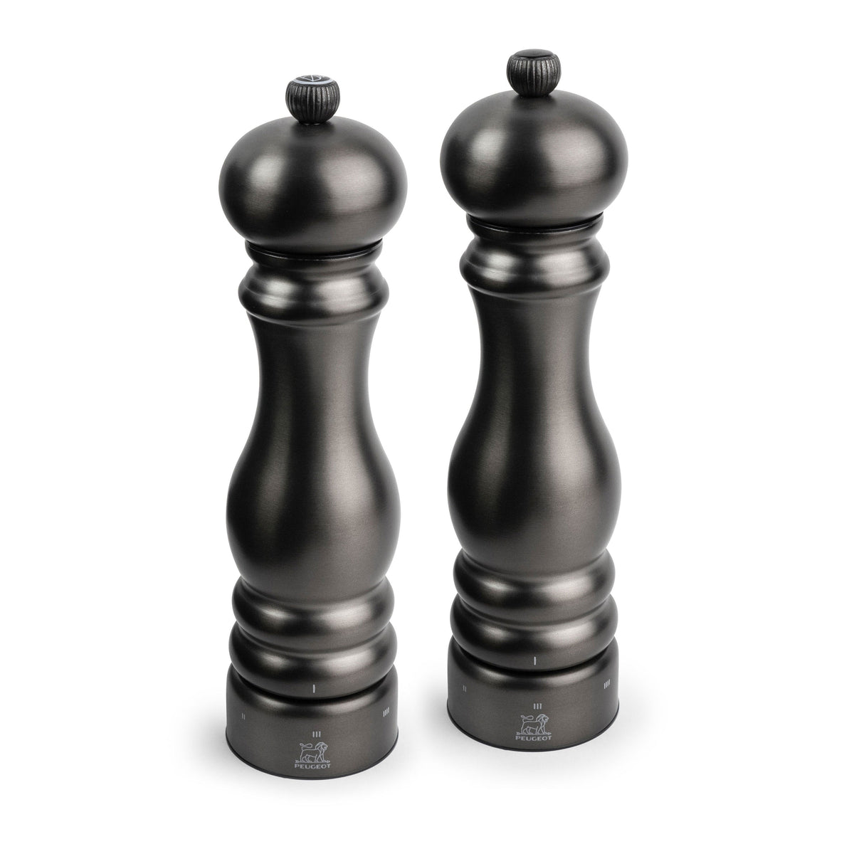 Peugeot Paris Carbone 8.75" u'Select Salt & Pepper Mill Set