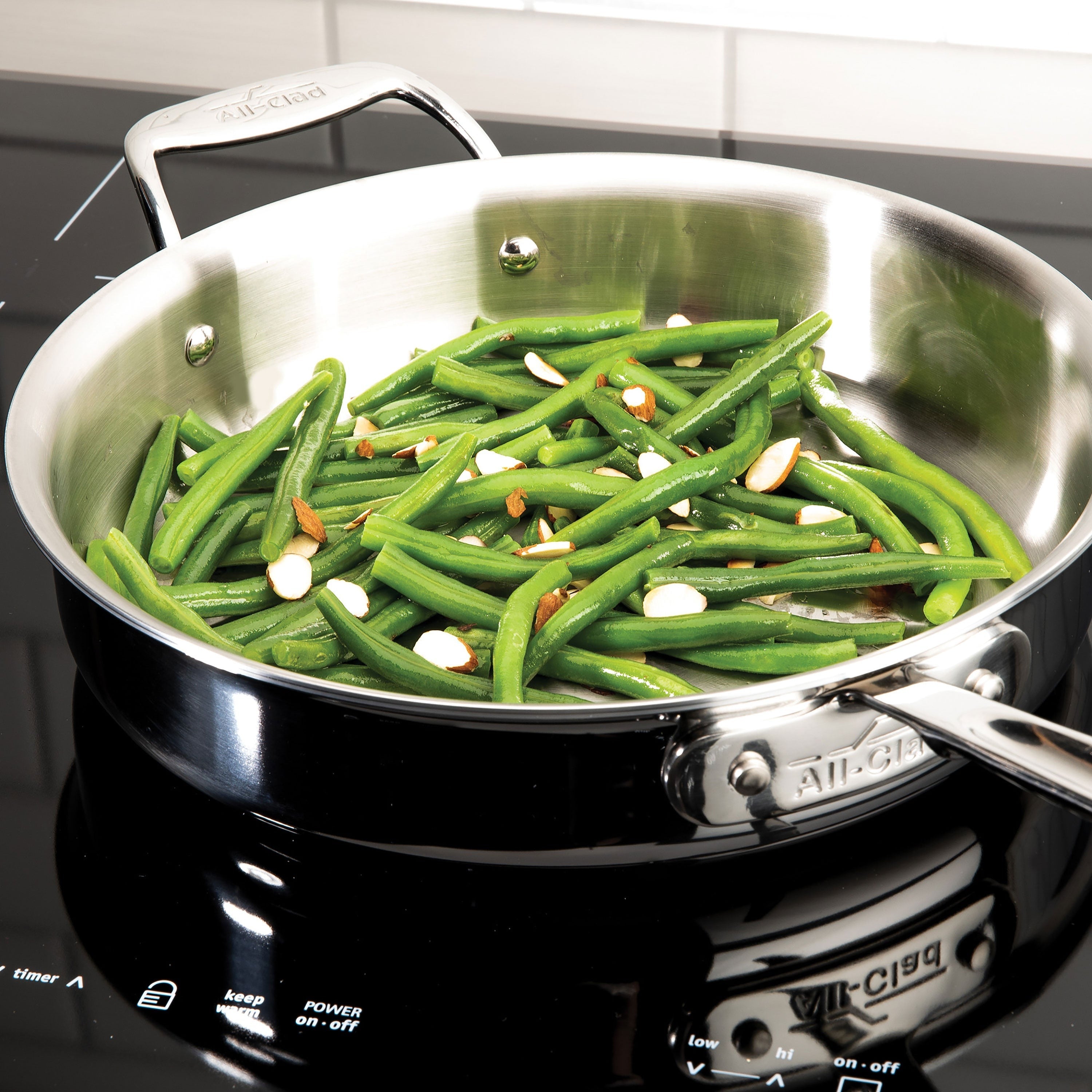 All-Clad d5 Brushed Stainless 14 Piece Cookware Set