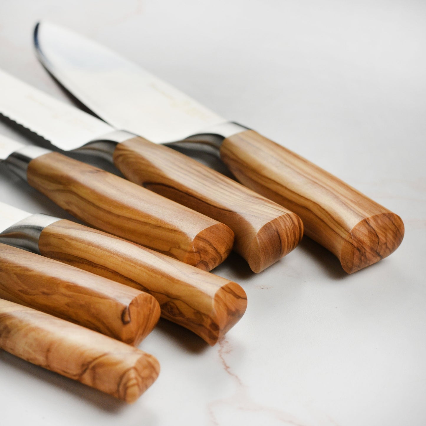 Messermeister Oliva Elite 11 Piece Magnetic Knife Block Set